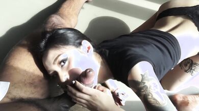Rae Lil Black Slutty Asian Babe Taking BBC