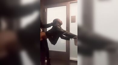 Bathroom Beatdown