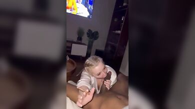 Blonde POV BBC