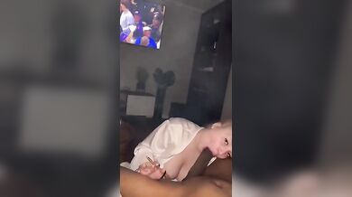 Blonde POV BBC